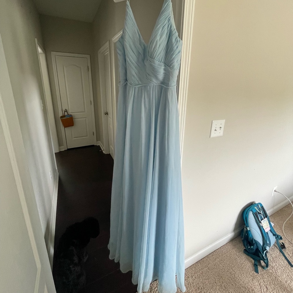 Kennedy Blue bridesmaid dress
